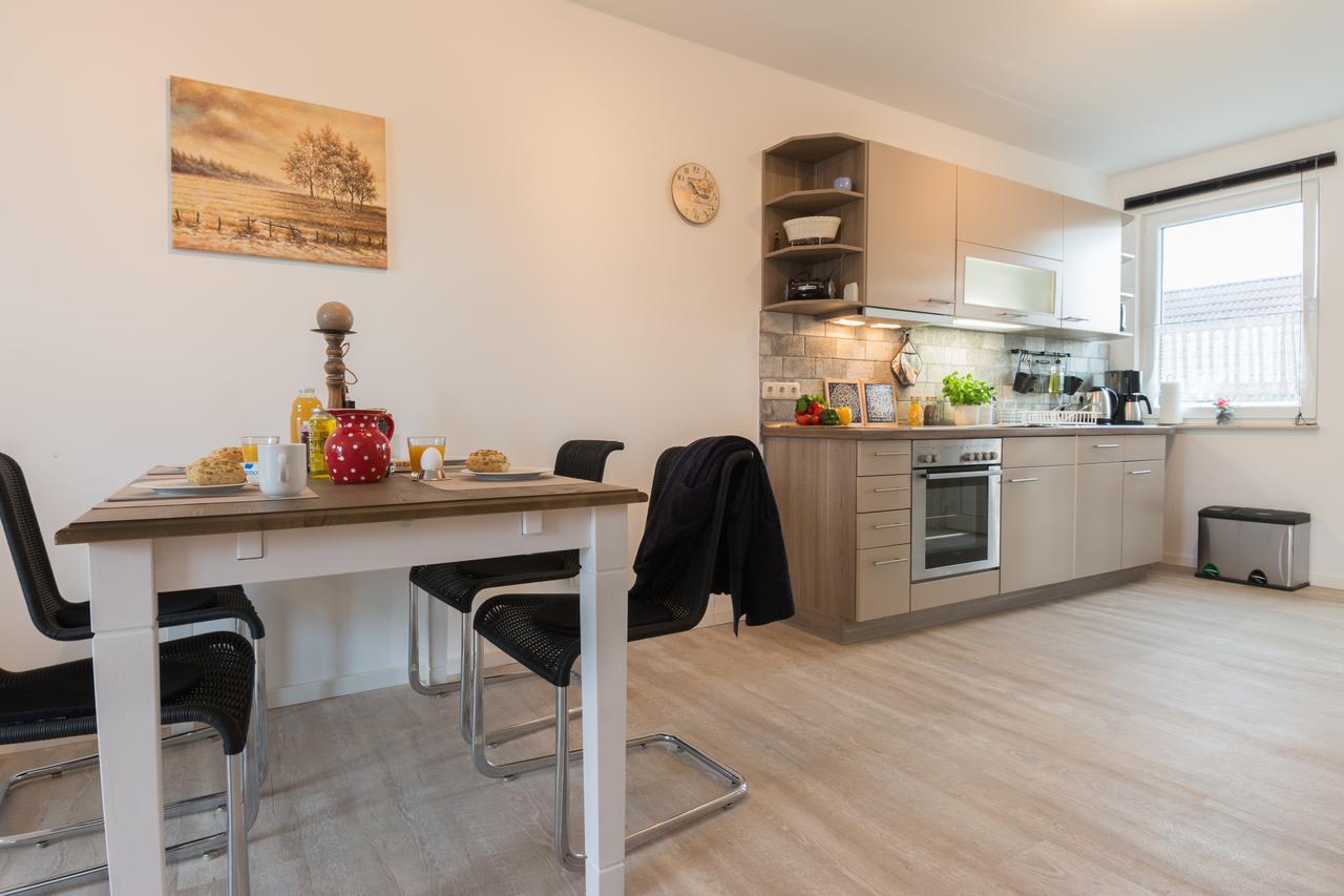 Ferienwohnungen Seestrasse Boergerende-Rethwisch Luaran gambar
